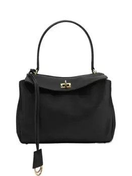 Маленькая сумка на плечо Rodeo BALENCIAGA, черный
