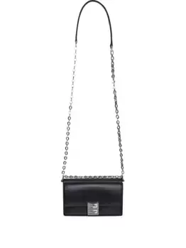 Маленькая сумка на плечо с логотипом 4G Givenchy, черный