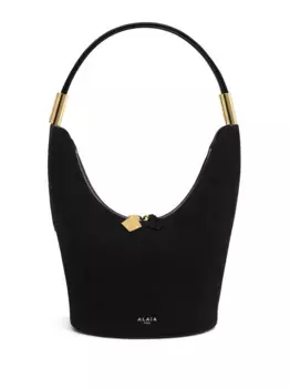 Маленькая сумка на плечо Shape Alaa, черный