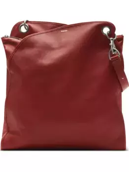 Маленькая сумка на плечо Shield Twin BURBERRY, красный