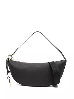 Маленькая сумка на плечо Smile Ferragamo, черный