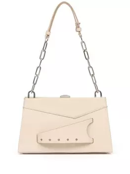 Маленькая сумка на плечо Snatched Maison Margiela, черный