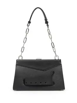 Маленькая сумка на плечо Snatched Maison Margiela, черный