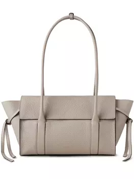Маленькая сумка на плечо Soft Bayswater Mulberry, серый