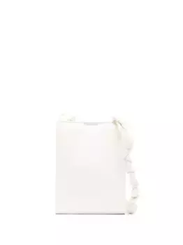 Маленькая сумка на плечо Tangle JIL SANDER, белый