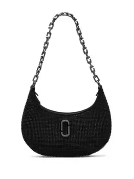 Маленькая сумка на плечо The Curve MARC JACOBS, черный