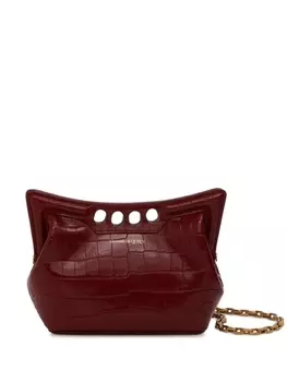 Маленькая сумка на плечо The Peak Alexander McQueen, красный