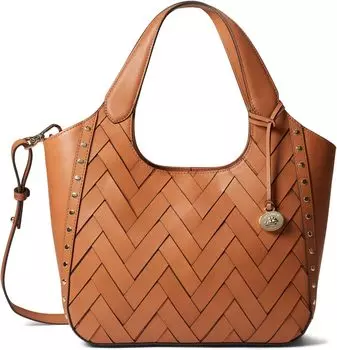 Маленькая сумка Nelani Carla Brahmin, цвет Tan