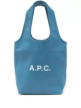 Маленькая сумка Ninon A.P.C., синий