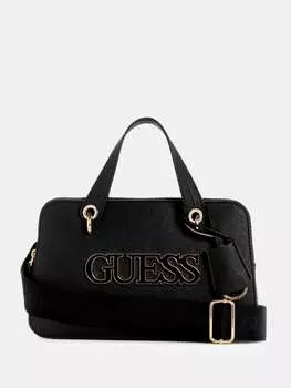 Маленькая сумка Pepperidge Guess Factory, черный