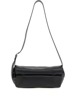 Маленькая сумка-переноска Rollup Jil Sander, черный