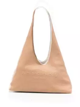 Маленькая сумка Pike на плечо Alexander Wang, коричневый