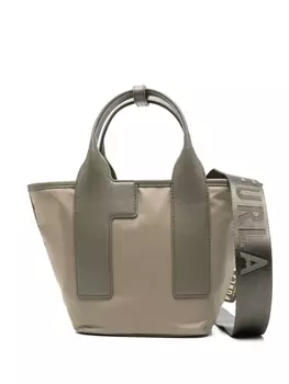 Маленькая сумка Piuma Furla, зеленый