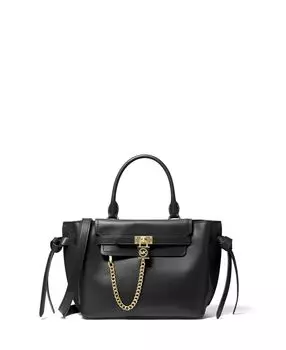 Маленькая сумка-портфель hamilton legacy с поясом Michael Kors, черный