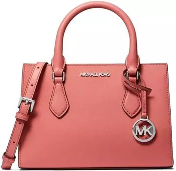 Маленькая сумка-портфель Michael Kors Sheila, чайная роза