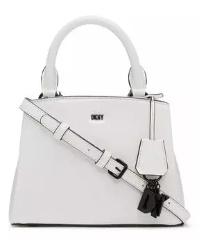 Маленькая сумка-портфель Paige DKNY, черный