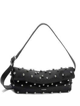 Маленькая сумка Rollup Jil Sander, черный