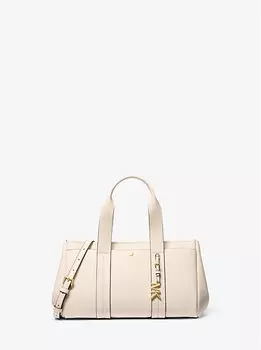 Маленькая сумка Romee из шагреневой кожи Michael Kors, бежевый