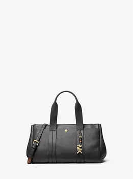 Маленькая сумка Romee из шагреневой кожи Michael Kors, черный