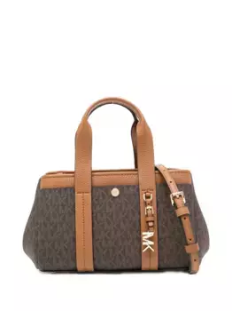 Маленькая сумка Romee Signature Logo MICHAEL KORS, коричневый
