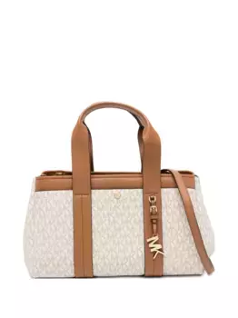 Маленькая сумка Romee Signature Logo MICHAEL KORS, нейтральный