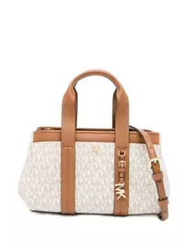 Маленькая сумка Romee Signature Logo MICHAEL KORS, нейтральный