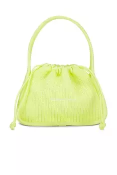 Маленькая сумка Ryan от Alexander Wang, flou yellow
