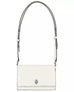 Маленькая сумка с черепом Alexander Mcqueen, цвет Soft Ivory