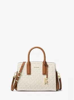 Маленькая сумка с фирменным логотипом Laila Michael Kors, мультиколор