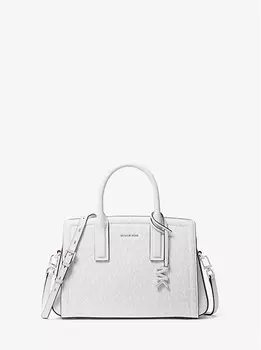 Маленькая сумка с фирменным логотипом Laila Michael Kors, мультиколор