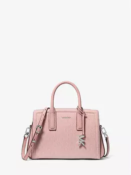 Маленькая сумка с фирменным логотипом Laila Michael Kors, розовый