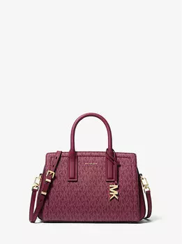 Маленькая сумка с логотипом Laila Michael Kors, белый