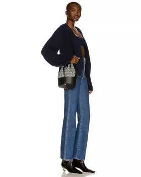 Маленькая сумка с воздушным шаром Loewe, темно-синий/черный