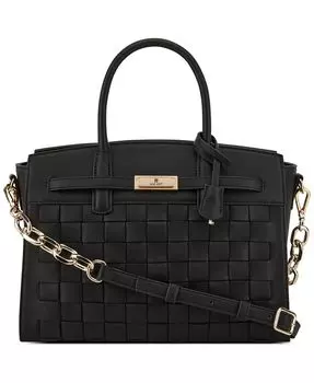 Маленькая сумка-саквояж Dax Jet Set Nine West, черный