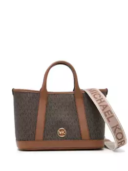Маленькая сумка-сэтчел Luisa MICHAEL KORS, коричневый