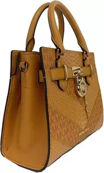 Маленькая сумка-сэтчел Michael Kors Hamilton (Сидр)