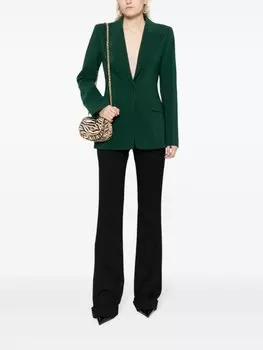 Маленькая сумка-сэтчел Mila с анималистичным узором Michael Kors, мультиколор
