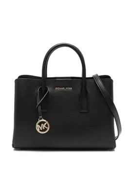 Маленькая сумка-сэтчел Ruthie Michael Kors, черный