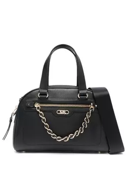 Маленькая сумка-сэтчел Williamsburg Michael Michael Kors, черный