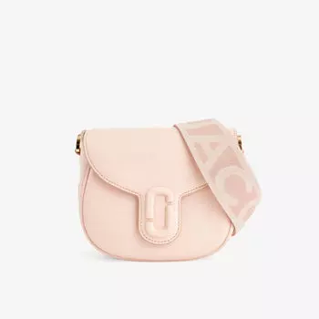 Маленькая сумка-седло j marc Marc Jacobs, розовый