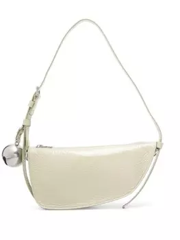 Маленькая сумка Shield Burberry, нейтральный цвет