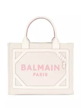 Маленькая сумка-шопер B-Army Balmain, нейтральный цвет