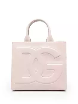 Маленькая сумка-шопер DG Daily DOLCE & GABBANA, розовый