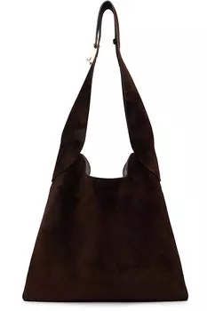 Маленькая сумка-шопер Gabriela Hearst, коричневый