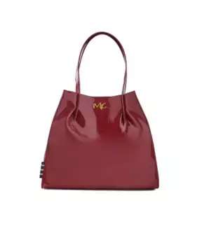 Маленькая сумка-шоппер Doris со съемным ремнем через плечо. Manila Grace, красный