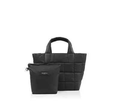 Маленькая сумка-шоппер-портер Veecollective, черный