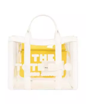 Маленькая сумка шоппер Tote Marc Jacobs, желтый