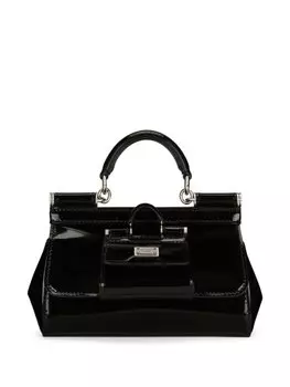Маленькая сумка Sicily KIM DOLCE&GABBANA Dolce & Gabbana, черный