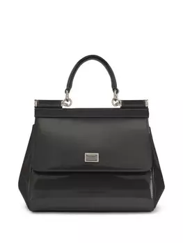 Маленькая сумка Sicily KIM DOLCE&GABBANA Dolce & Gabbana, черный