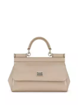 Маленькая сумка Sicily KIM DOLCE&GABBANA DOLCE & GABBANA, нейтральный